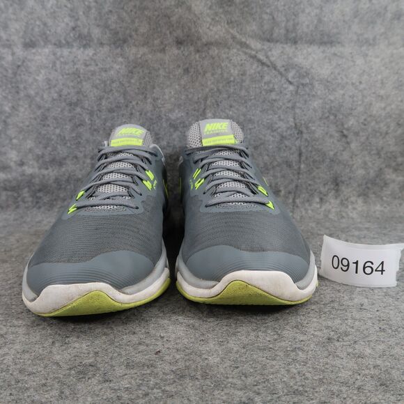 Nike Shoes Womens 8 Athletic Trainer Flex Supreme TR 4 Running Active Grey Green - Picture 3 of 13